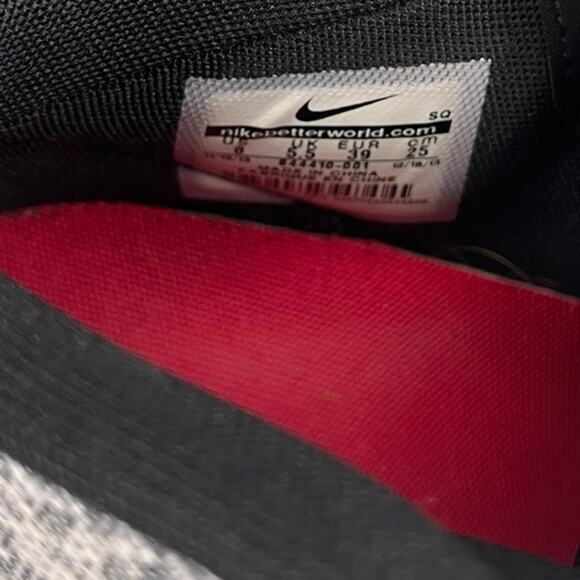 Women's Nike Dunk Sky Hi TXT 644410-001 Leather Athletic Sneaker Size 8 Gray - Picture 6 of 6